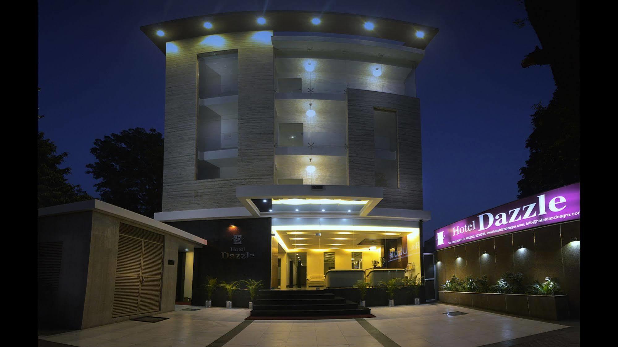 Dazzle By One Earth Hotell Agra  Exteriör bild